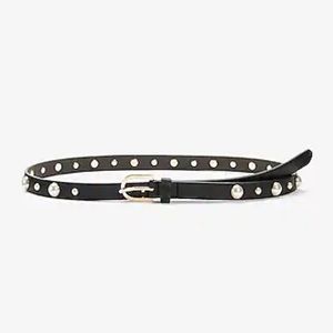 Mini Pearl Studded Belt